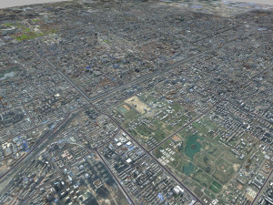 xi an 3D 模型