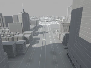 xi an 3D Model