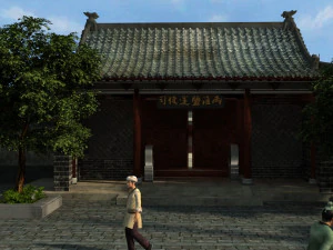 ancient architecture 3D Model