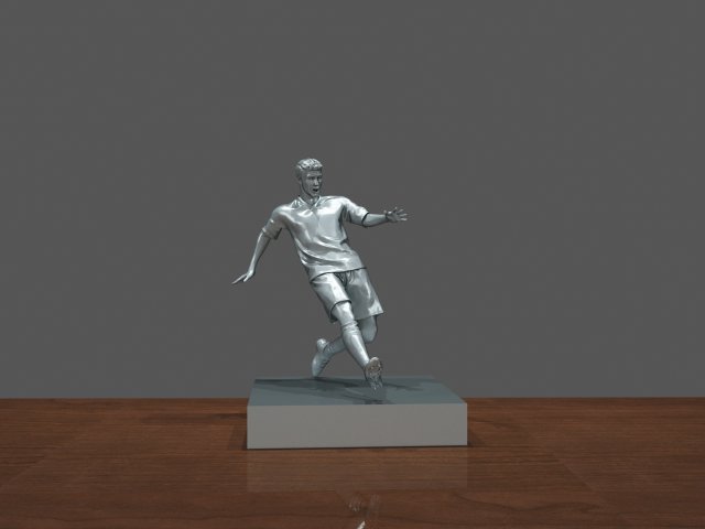 oscar dos santos emboaba jnior 3D 模型 .c4d .max .obj .3ds .fbx .stl .blend 