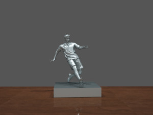 oscar dos santos emboaba jnior Modelo 3D