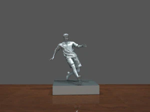 oscar dos santos emboaba júnior Modelo 3D