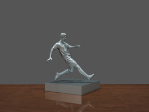 oscar dos santos emboaba jnior 3D 模型