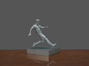 oscar dos santos emboaba jnior 3D Model