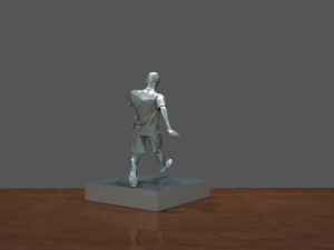 oscar dos santos emboaba jnior 3D 模型