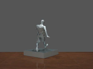 oscar dos santos emboaba jnior 3D Model