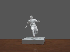 oscar dos santos emboaba jnior 3D Model