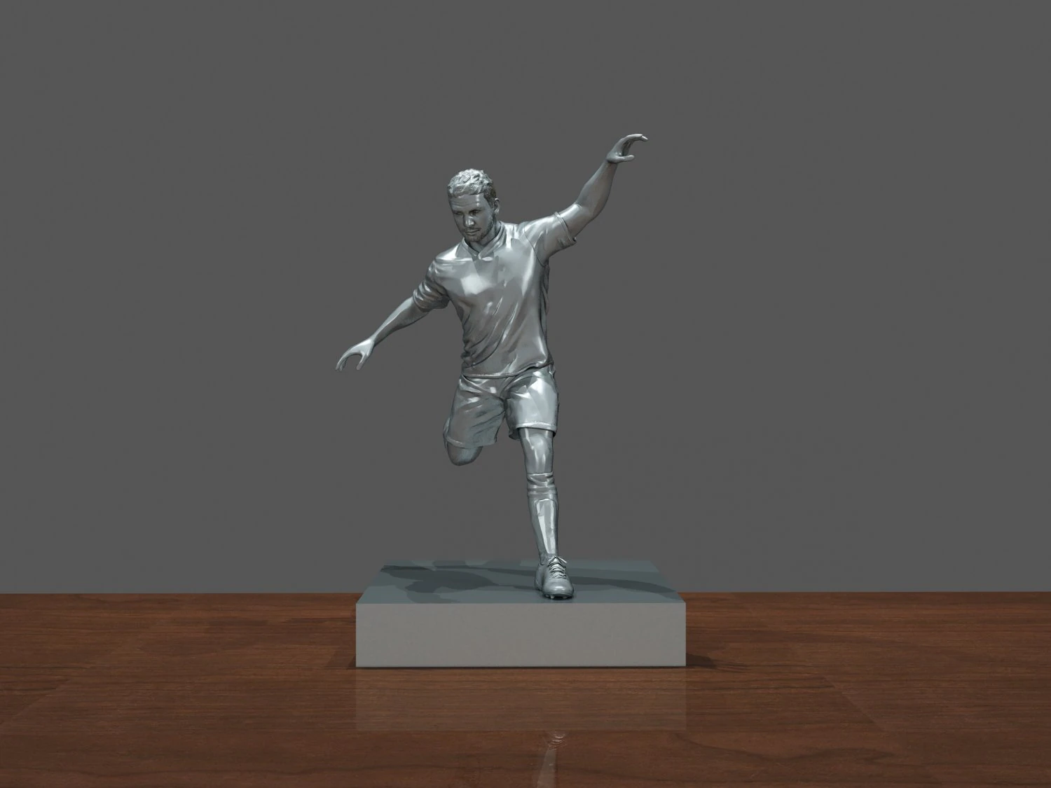 elkeson de oliveira cardoso 3D Model .c4d .max .obj .3ds .fbx .stl .blend