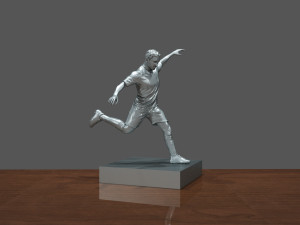 elkeson de oliveira cardoso 3D Модель