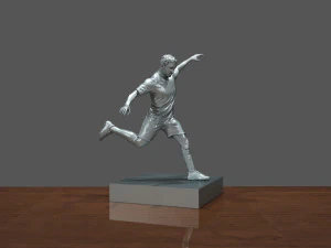 elkeson de oliveira cardoso 3D Model