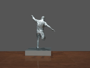 elkeson de oliveira cardoso 3D Модель