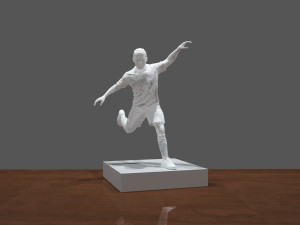 elkeson de oliveira cardoso 3D Модель