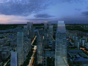 city building 3Dモデル