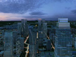 city building 3D Model