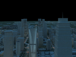 city building 3D Model