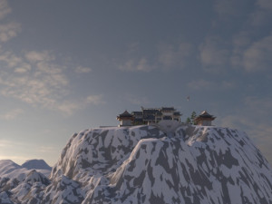temple 3D Модель