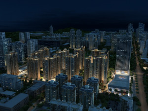 city building 3Dモデル