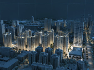 city building 3Dモデル