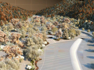 city view 3D Model