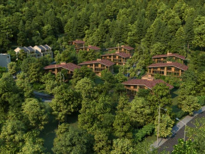 вид на місто 3D Модель