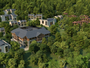 city view Model 3D