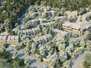 city view Model 3D