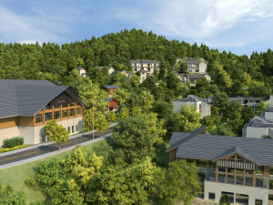 city view 3D 모델