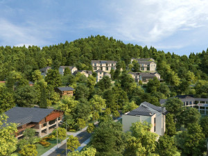 city view 3D 모델