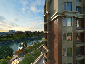 city building 3Dモデル