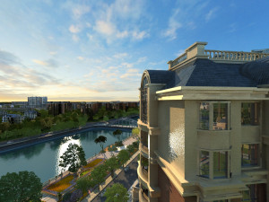 city building 3D Model