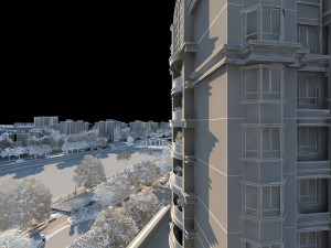 city building 3D Model