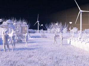wedding scene 3D Model