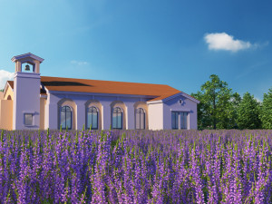 lavender Modelo 3D
