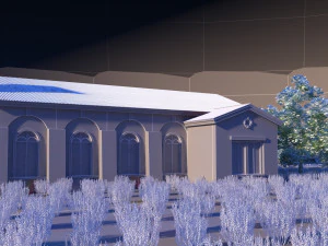 lavender 3D Model