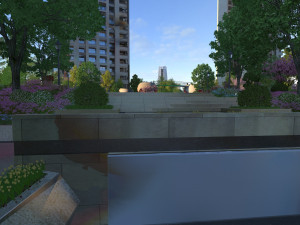 city building 3D 模型