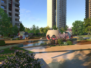 city building 3D 模型