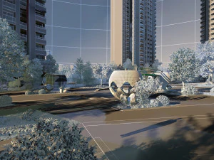 city building 3D Model