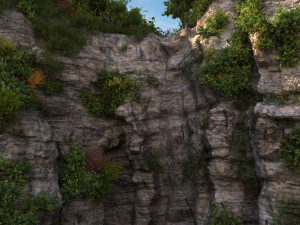mountain 3D Model