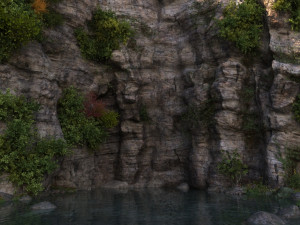 mountain 3D Model