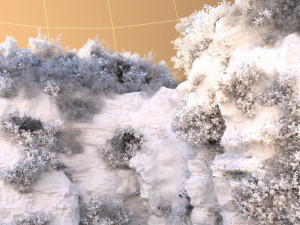 mountain 3D Model