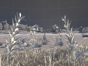 wetlands 3D 모델
