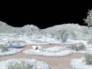 wetland park 3D 模型