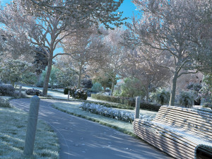 city park 3Dモデル