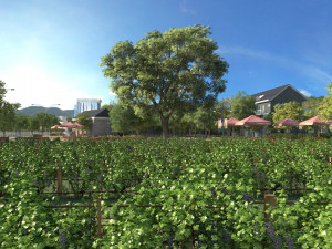 town building 3D Model