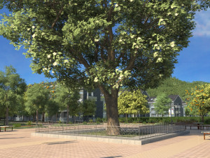 town building 3D Модель