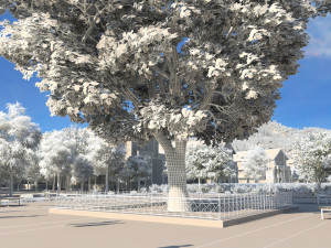 town building 3D Модель
