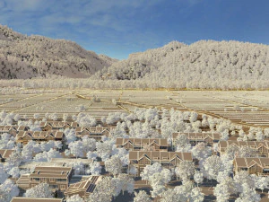 town building 3D Model