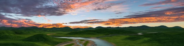 natural landscape 3D 모델 .c4d .max .obj .3ds .fbx .stl .blend 
