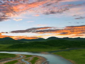 natural landscape 3D Model