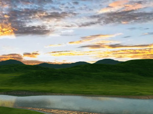 natural landscape 3D 모델